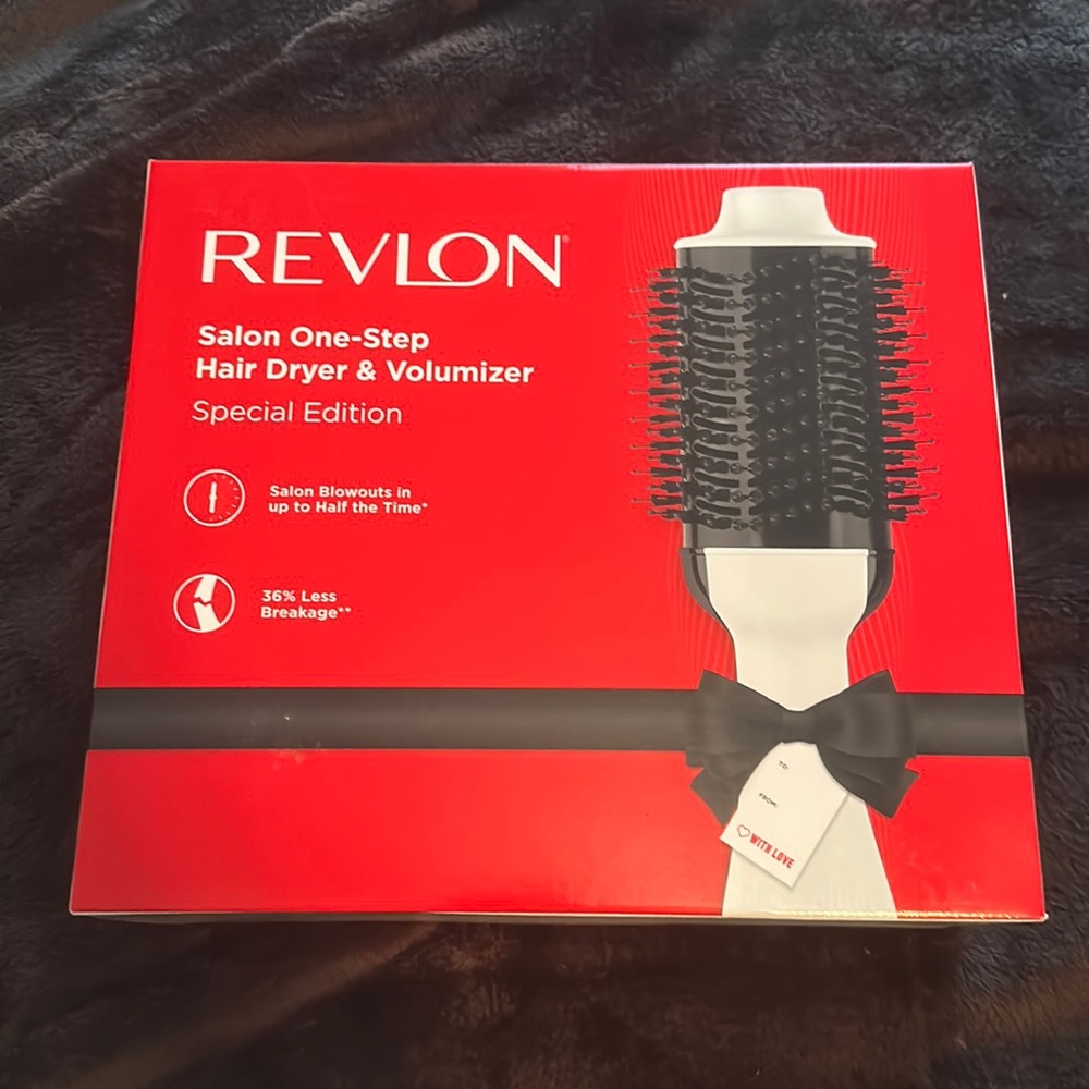 Revlon volumizer hair dryer